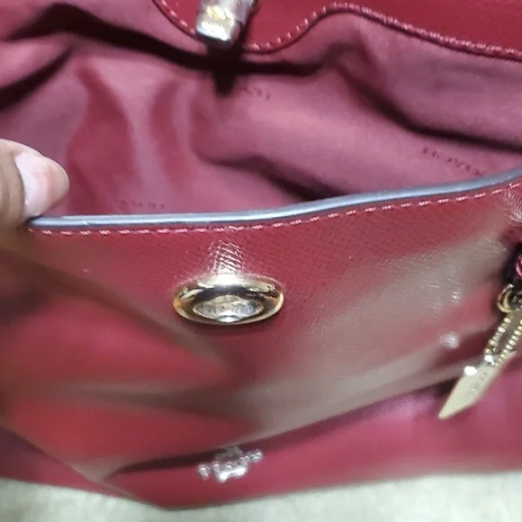 Coach Tote Bag - Picture 6 of 8